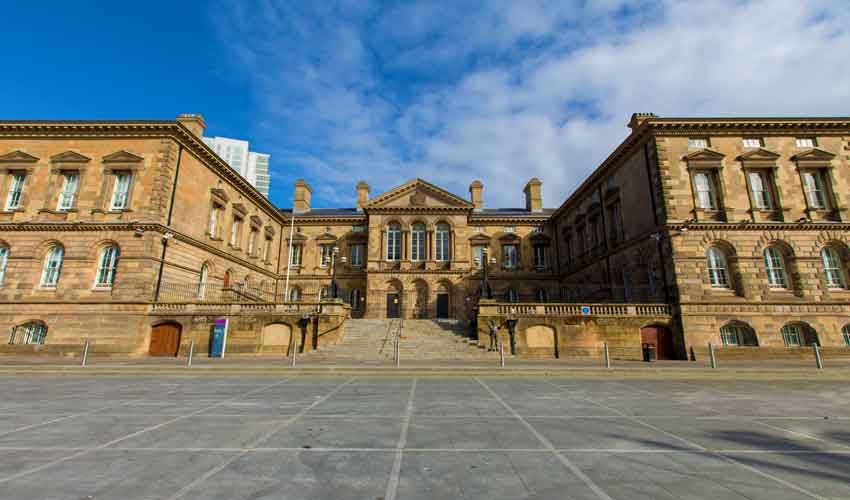 Crumlin Road Jail
