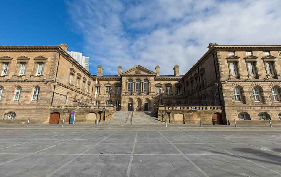 Crumlin Road Jail