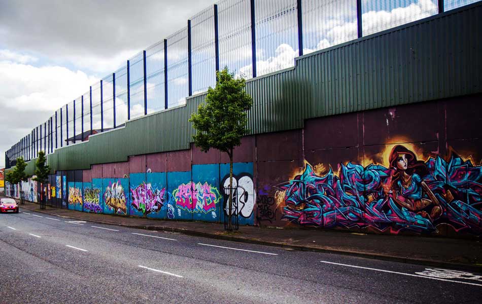 Belfast Political and Mural Tour