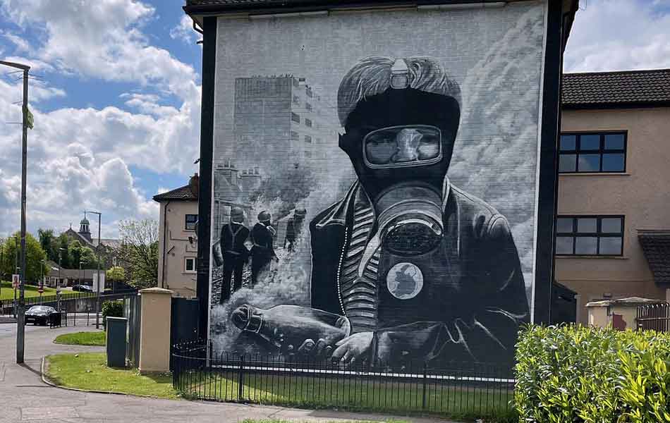 Bloody Sunday and Bogside Tour