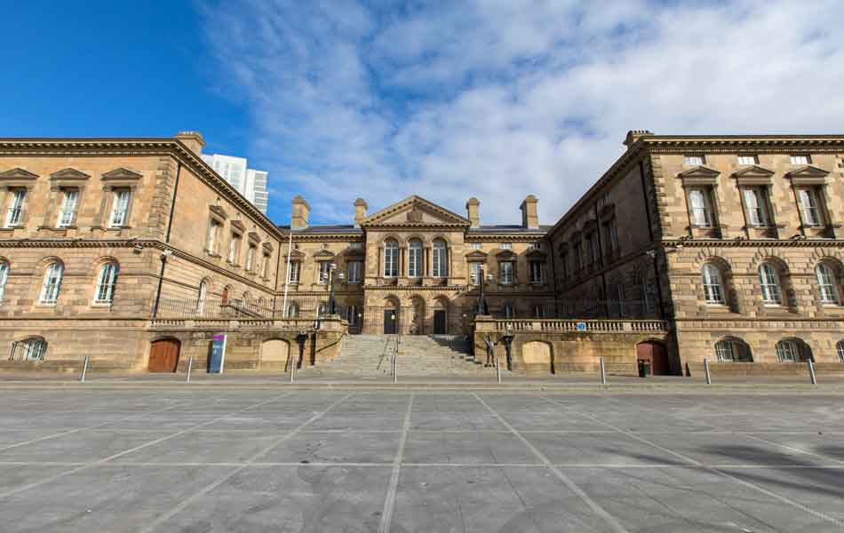 Crumlin Road Goal