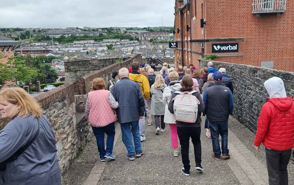 Derry walking Tour