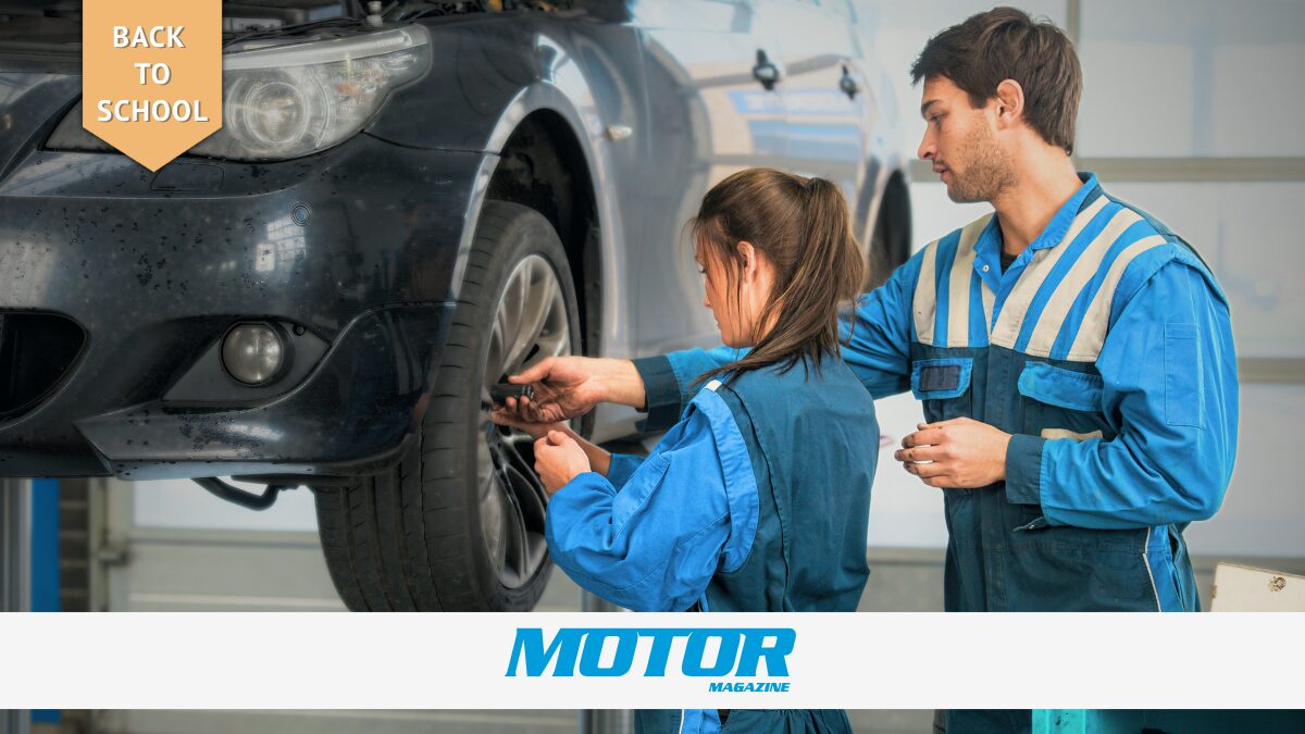 Cover Issue for the Sept 2025 digital issue of MOTOR Magazine