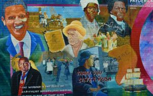 sir roger casement Mural