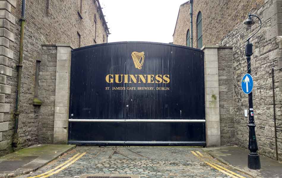 The Guinness Storehouse