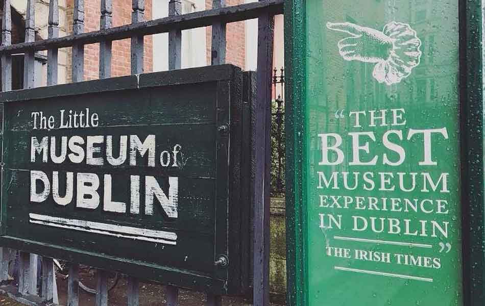 the Little Museum of Dublin