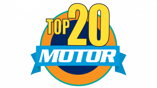 MOTOR Top 20 Awards logo